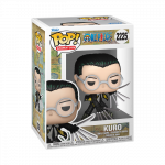 FUNKO POP! Vinyl figuur: One Piece - Kuro
