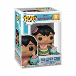 FUNKO POP! Vinyl figuur: Disney: Lilo & Stitch - Hula Lilo with Scrump