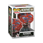 FUNKO POP! Vinyl figuur: The Last of Us - Clicker