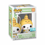 FUNKO POP! Vinyl figuur: Sanrio - Pochacco (Pi-chan Onesie) Supreme Limited Edition)