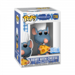 FUNKO POP! Vinyl figuur: Ratatouille - Remy w/Cheese