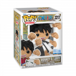 FUNKO POP! Premium Vinyl figuur: One Piece - Monkey D. Luffy (Gum Gum Gatling)