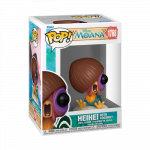 FUNKO POP! Vinyl figuur: Disney: Moana 3 - Hei Hei w/Coconut