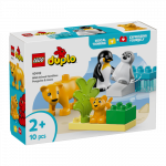 LEGO DUPLO Town Metsloomade perekonnad: pingviinid ja l&otilde;vid 10442