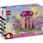 LEGO Gabby&rsquo;s Dollhouse Kiisuhaldja aiamaja 11212