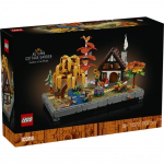LEGO Icons Autumni maja aed 11372