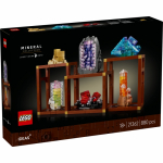 LEGO Ideas Mineraalide kollektsioon 21362