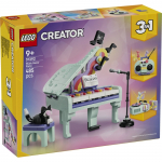 LEGO Creator Muusikateemaline kaunistus: klaver kassiga 31392