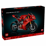 LEGO Technic Ducati Panigale V4 S mootorratas 42202
