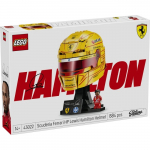 LEGO Editions Scuderia Ferrari HP Lewis Hamilton kiiver 43022
