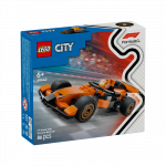 LEGO City F1&reg; s&otilde;itja McLareni v&otilde;istlusautoga 60442