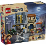 LEGO ONE PIECE Lahing kapten Smokeriga 75642