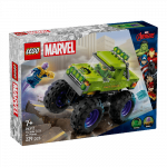 LEGO Super Heroes The Hulki veoauto vs. Thanos 76312