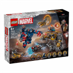 LEGO Marvel Tasujad: L&otilde;ppm&auml;ng Thor vs. Chitauri 76322