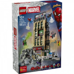LEGO Marvel &Auml;mblikmees vs. Mysterio: The Daily Bugle 76342