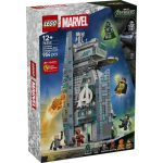 LEGO Marvel Tasujad: Doomsday Uus Avengers Tower 76352