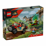 LEGO Jurassic World Raptori maastikup&otilde;genemine 76972
