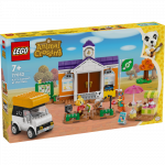 LEGO Animal Crossing K.K. kontsert Plazas 77052