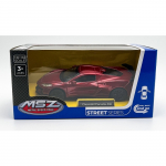 MSZ metallist mudelauto 2024 Chevrolet Corvette C8 Z06 , skaala 1:43