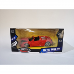 MSZ metallist mudelauto Porsche Carrera GT, skaala 1:24