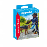 PLAYMOBIL Politsei koos tuvastuskoeraga 71162