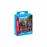 PLAYMOBIL SPECIAL PLUS S&otilde;dalane hundiga 71482