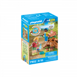 PLAYMOBIL MY LIFE Siilipere hooldus 71512