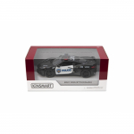 KINSMART metallist mudelauto 2021 Corvette (Police), skaala 1:36