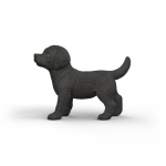 SCHLEICH FARM WORLD must Labrador retriiveri kutsikas