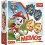 TREFL PAW PATROL Memo K&auml;papatrull