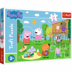 TREFL PEPPA PIG Maxi Pusle P&otilde;rsas Peppa, 24 osa