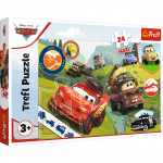 TREFL CARS Maxi pusle, 24 osa