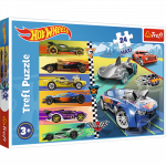 TREFL HOT WHEELS Maxi Pusle, 24 osa
