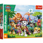 TREFL PAW PATROL Maxi Pusle K&auml;papatrull, 24 osa