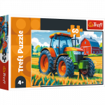 TREFL Pusle traktor, 60 osa