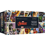 TREFL MARVEL Prime pusle Tasujate kollektsioon, 9000 osa