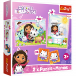 TREFL GABBY&acute;S DOLLHOUSE Pusle ja memo komplekt