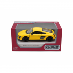 KINSMART Metallist auto 2020 Audi R8 Coup&eacute;, skaala 1:38