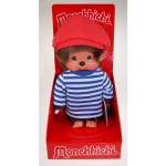 MONCHHICHI pehme m&auml;nguasi Madruspoiss baretiga 20 cm