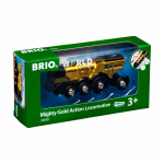 BRIO WORLD V&otilde;imas vedur, kuldne