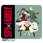 SPY X FAMILY hiirematt Forger Family, 23x20 cm