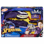 SPIDER-MAN m&auml;ngukomplekt Venom m&auml;ngurelv Nerf laengutega