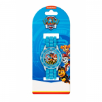 PAW PATROL Silikoonrihmaga analoog k&auml;ekell