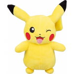 POKEMON W9 Pehme m&auml;nguasi Pikachu, 30 cm