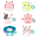 SQUISHMALLOWS W30 Pehme m&auml;nguasi, 19 cm