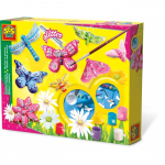 SES Kipsi valamise komplekt S&auml;delevad liblikad