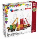 MAGNA-TILES Magnetkonstruktori komplekt Ehitajad, 32 osa