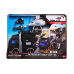 MATCHBOX Mountain Convoy transformeeruv p&auml;&auml;steauto ja helikopter
