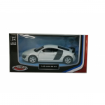 MSZ metallist mudelauto Audi R8 GT, skaala 1:43