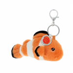 KEEL TOYS Keeleco pehme v&otilde;tmehoidja klounkala 12 cm